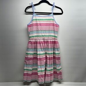 Polo Ralph Lauren girls  striped dress size 16 nwt